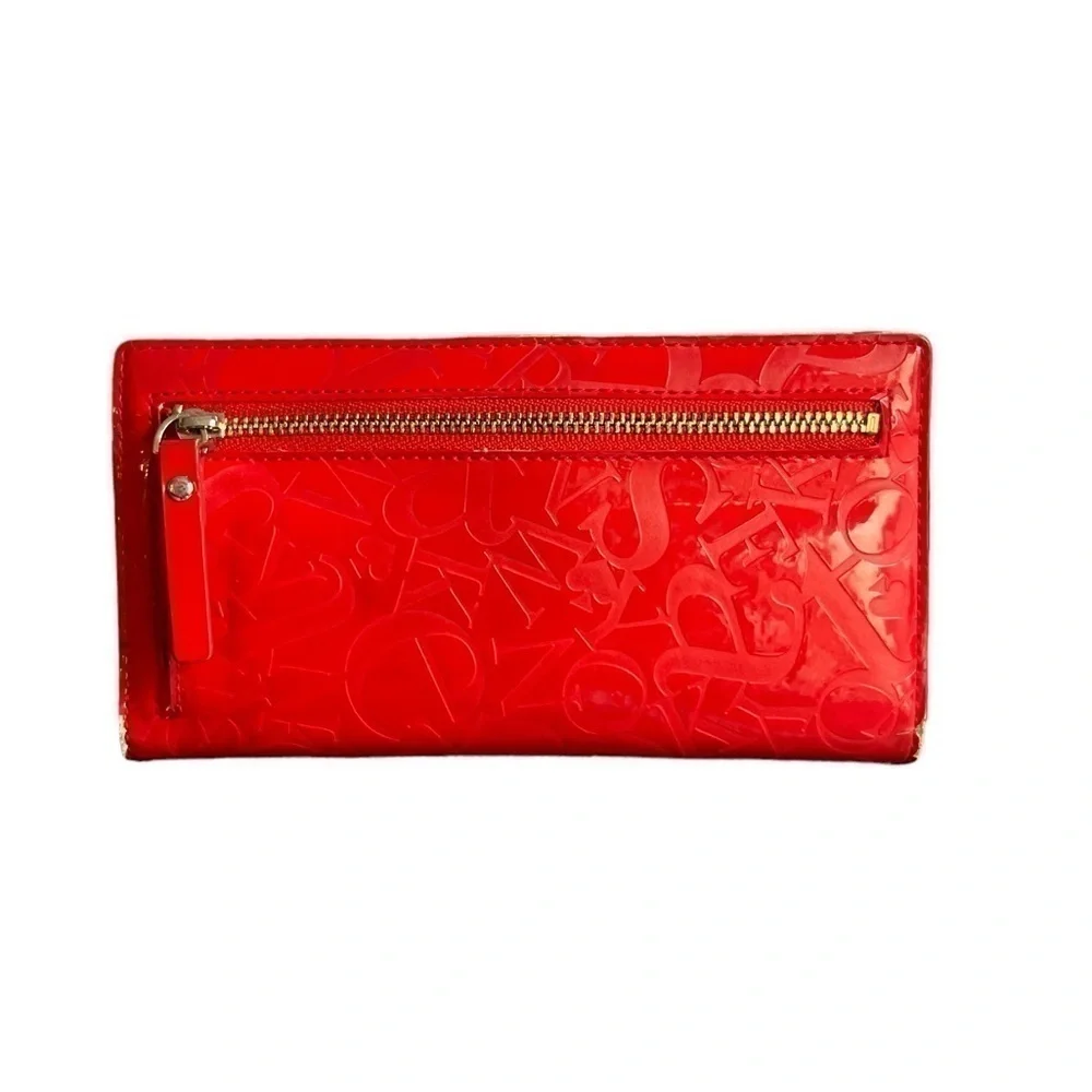 Kate Spade Patent Leather Wallet